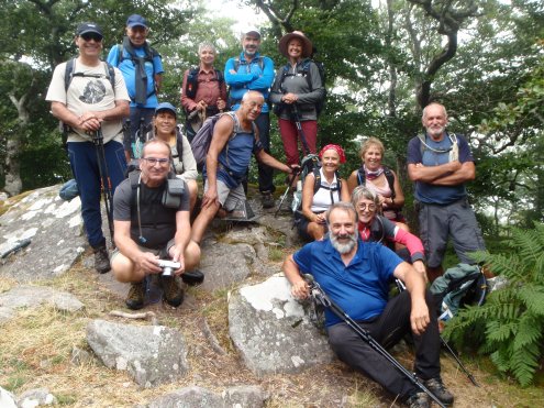 31 juillet : Le G2 au Burdindogi depuis Eugi