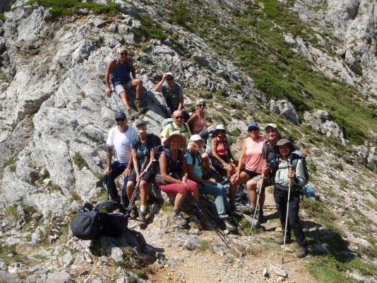 07 août : Le G2 à la brèche de Hanas