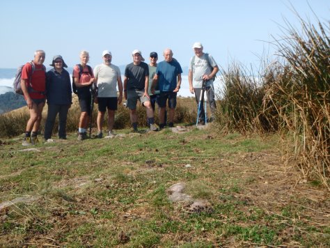 14 août : Le G2 à l'Antzola depuis le col d'Ispeguy