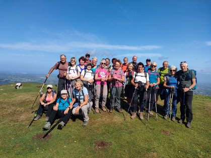 11 septembre: Le G4 à l'ERREBI depuis Pinodieta