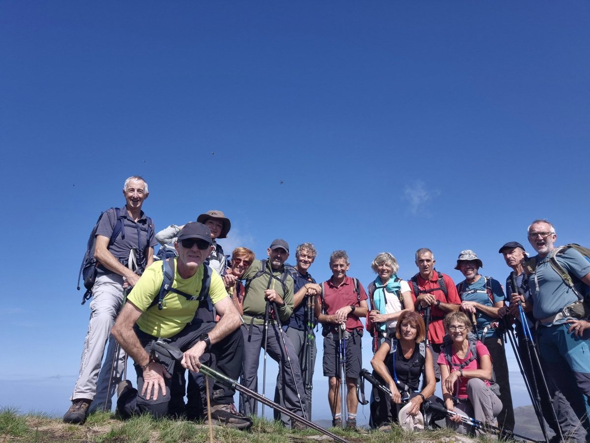 11 septembre : Le G1 à l'Irubelakaskoa depuis Itzulegi