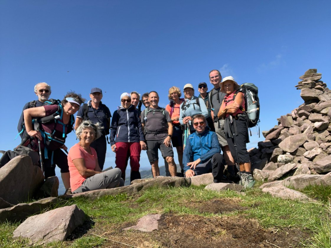 11 septembre : Le G2 au Buztanzelai depuis Baigorri