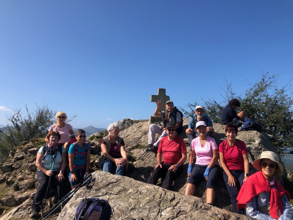 11 septembre : Le G3 au Mondarrain depuis Itxassou