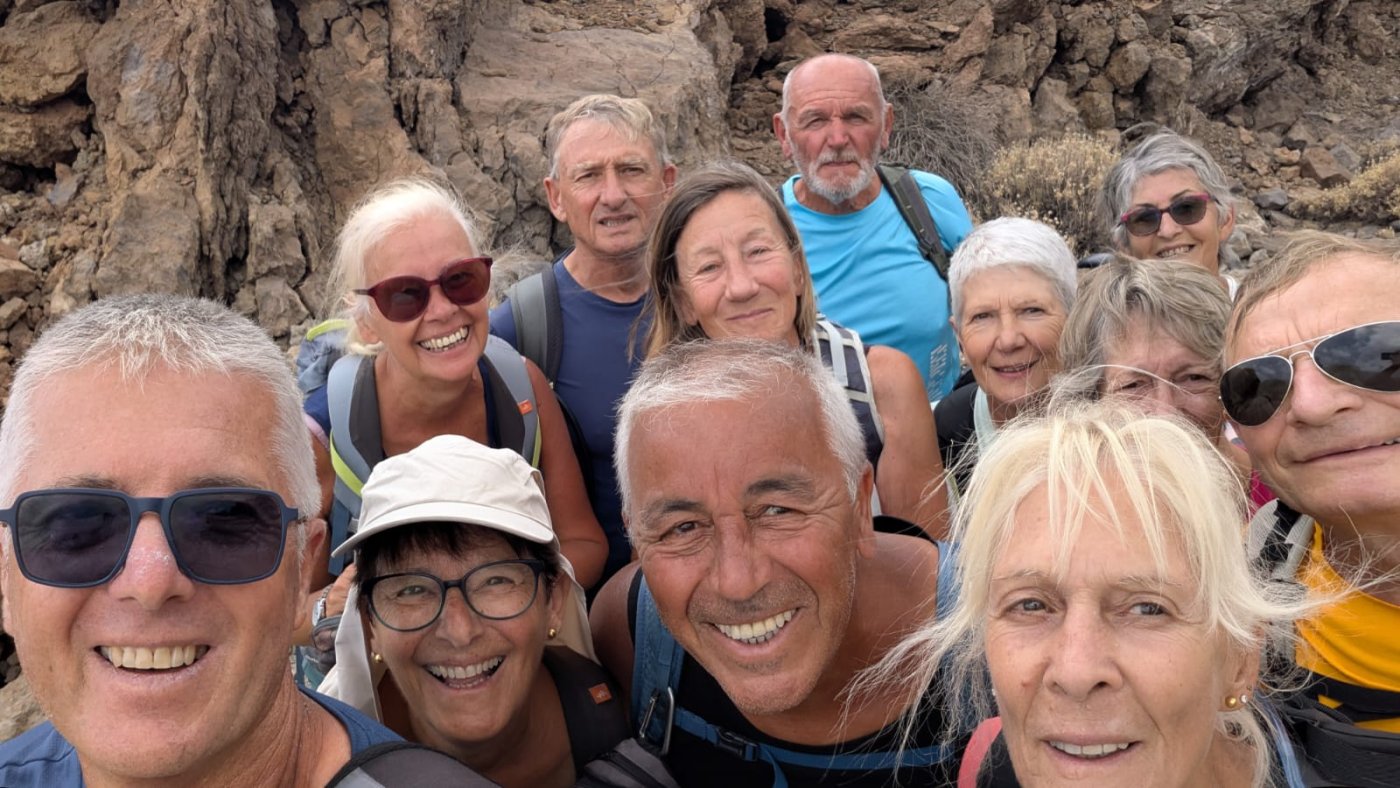Séjour à Ténérife du 02 au 10 septembre organisé par Eddie