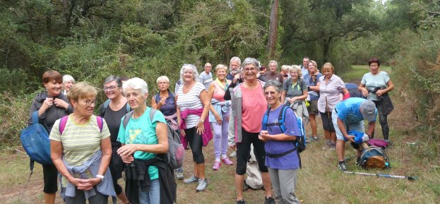 16 septembre : Rentrée pour la Marche Forestière