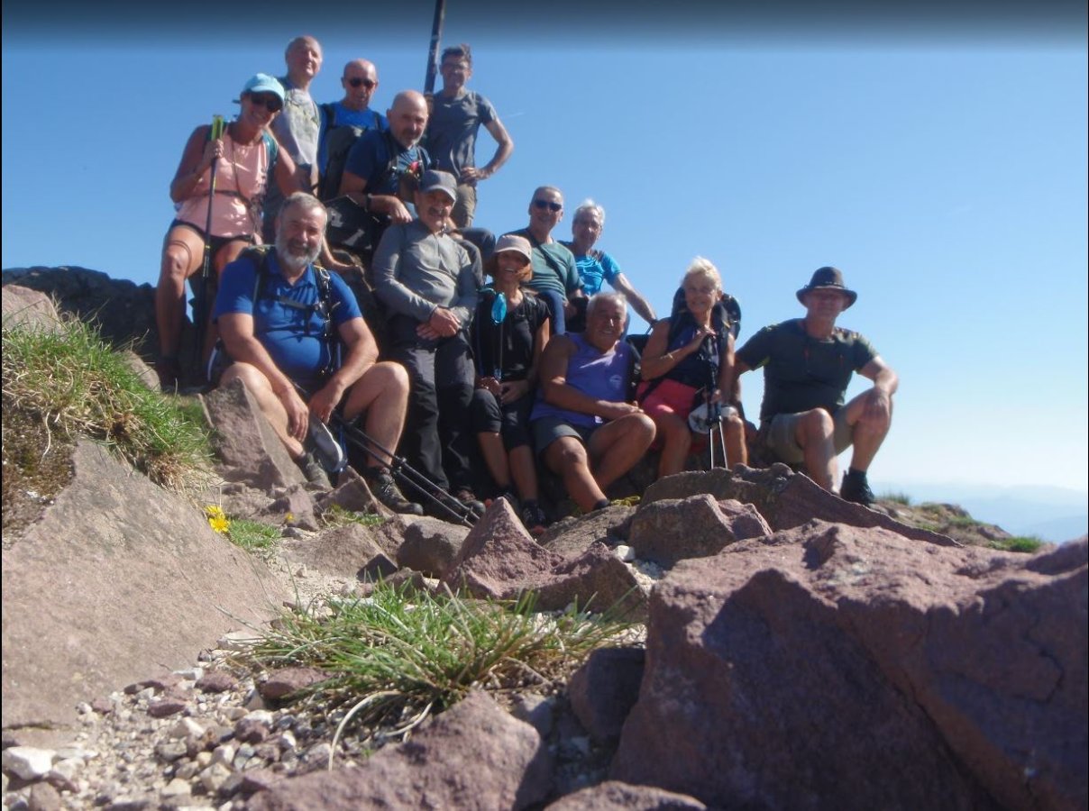 18 septembre : Le G2 au Mendaur depuis Ituren