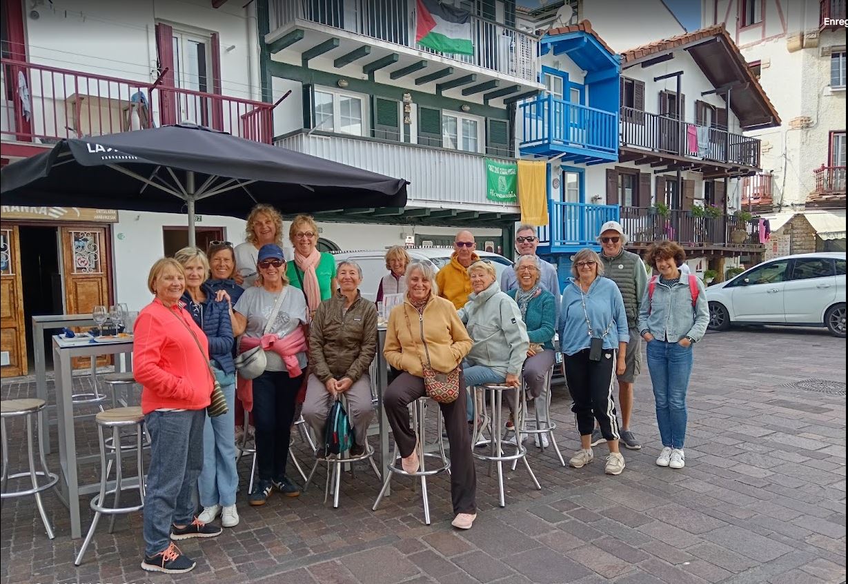 23 septembre : La Marche Aquatique à Fontarrabie