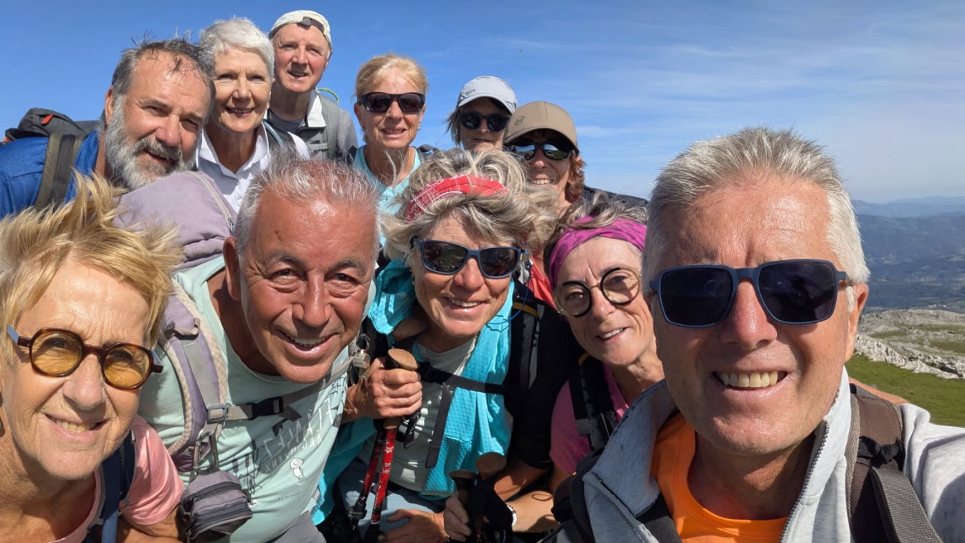 27 septembre : Les 6 Picos de la Malloas depuis Igantzi