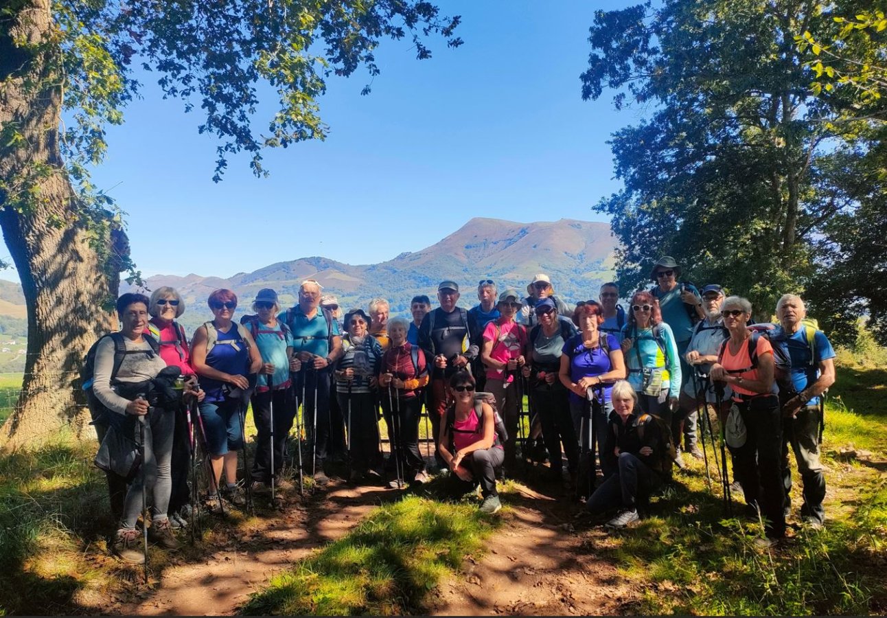 02 octobre : Le G4 visite les villages du Baztan