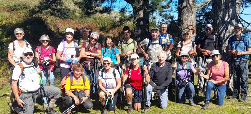 02 Octobre : Le G3 sur les pentes de la Rhune