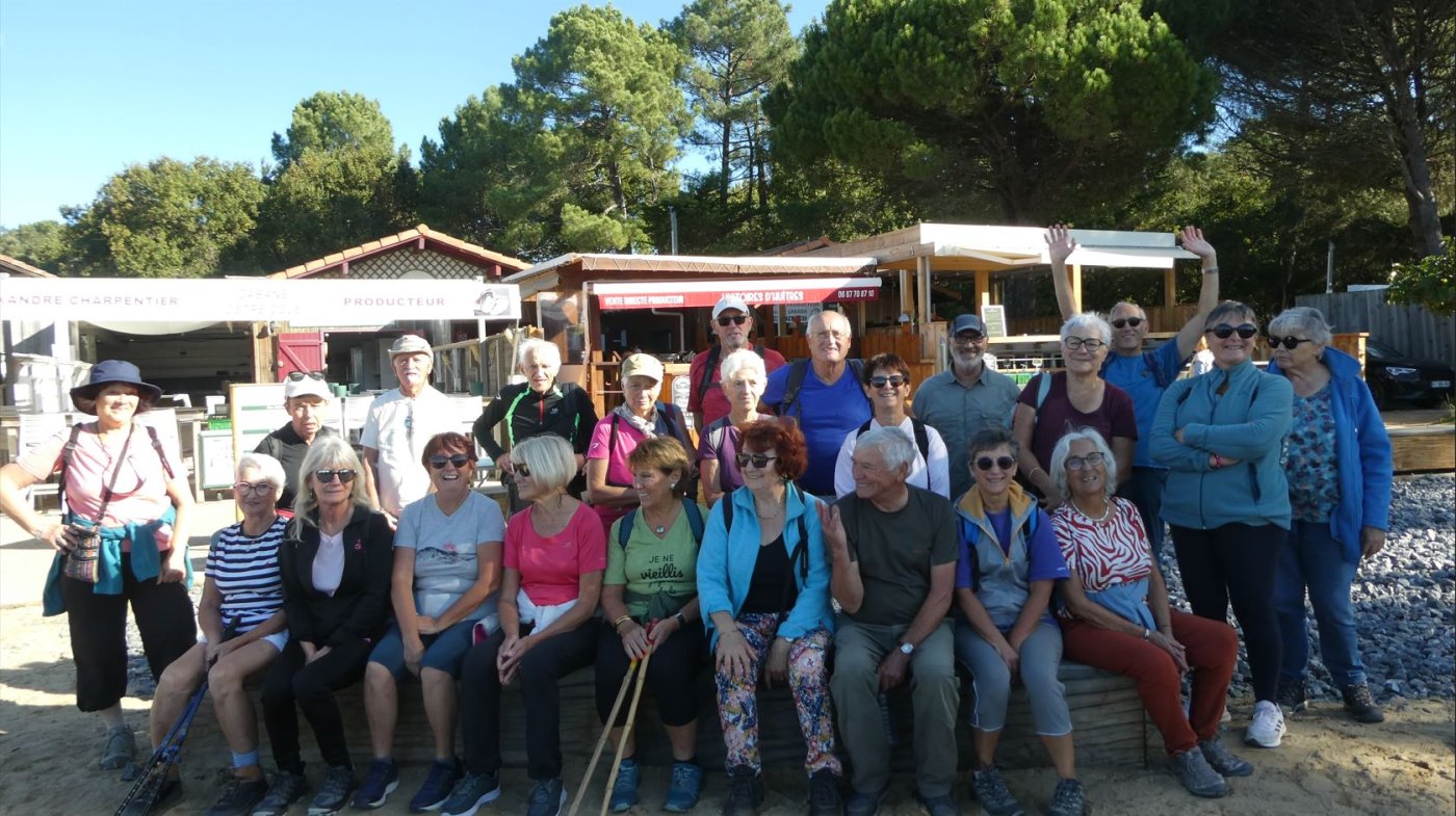 07 octobre : La Marche forestière à Hossegor