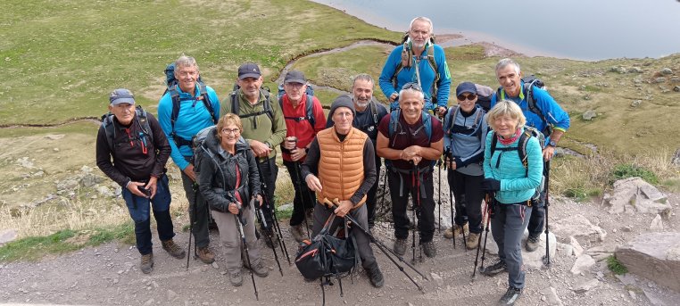 09 octobre : le G1 aux Lacs d'Ayous