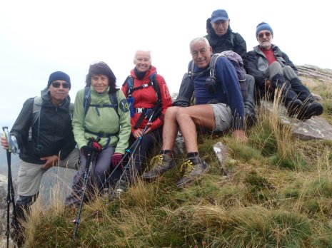 09 octobre : Le G2 à l'Astate depuis Urdos