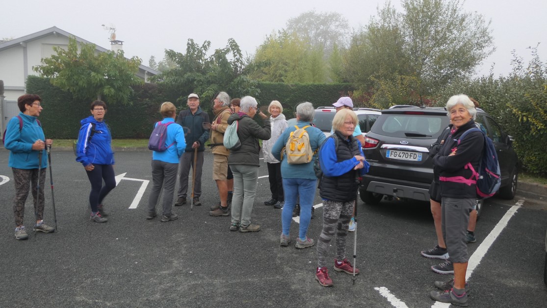 14 octobre : La Marche Forestière à Saint Jean de Marsacq