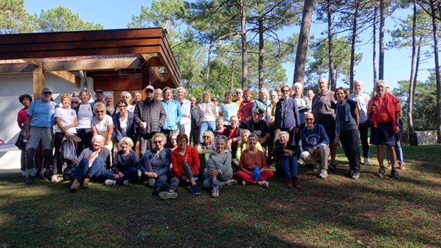 11 octobre : Marche Nordique Interclubs CODERS 64