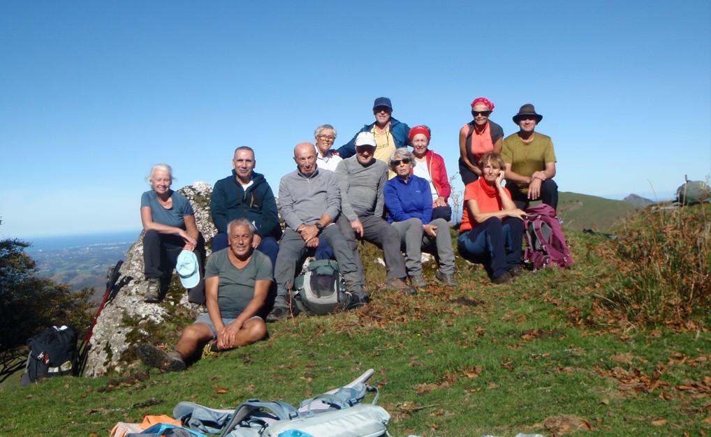 30 octobre : Le G2 sur le circuit des Bunkers à URDAX