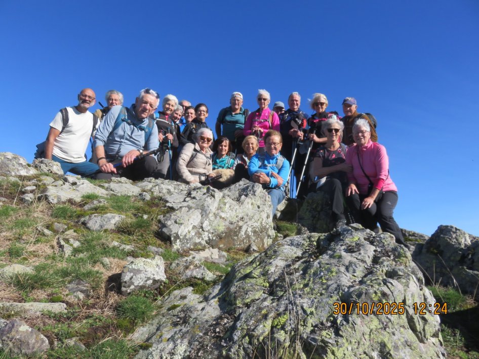 30 octobre : Le G4 à l'Elhorriko Kaskoa et à l' Urrizpilota