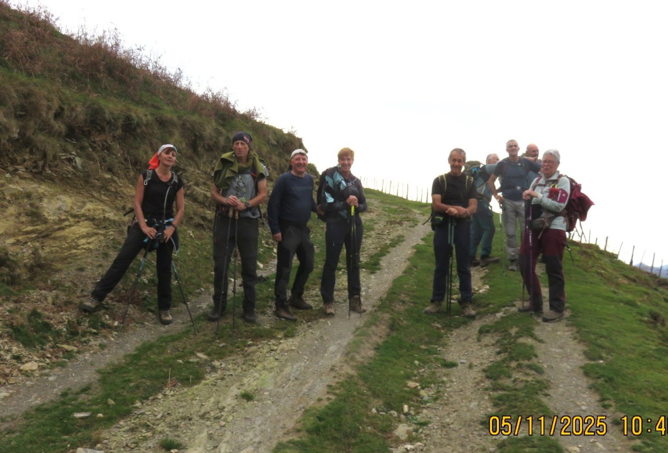 05 novembre : Le G1 au Gorospil