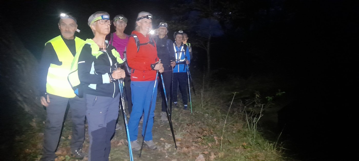04 novembre : Marche nordique et nocturne