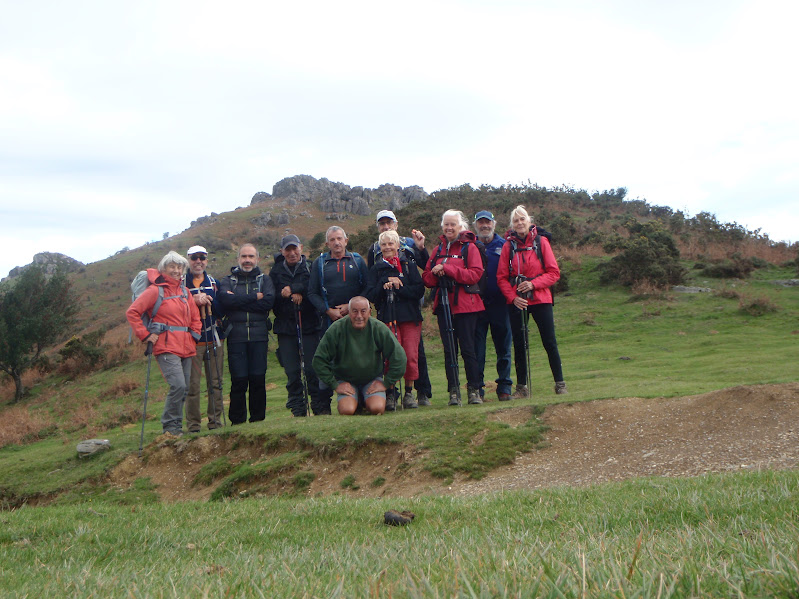 06 novembre : Le G2 au col Zuharretako Lepoa depuis Aïnhoa