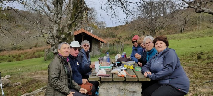 06 novembre : Le G3 à l'Adarra depuis Besabi