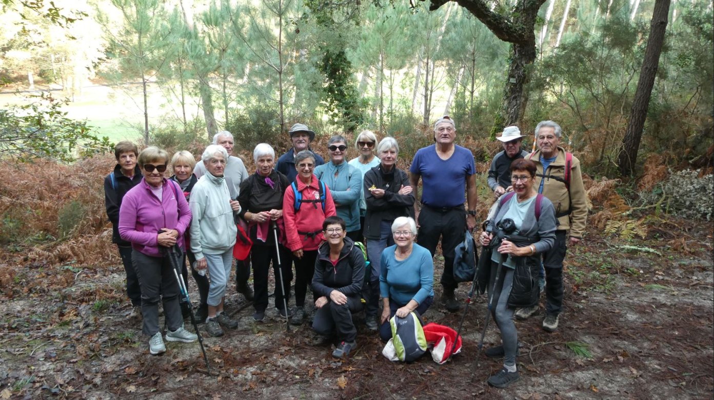 11 novembre : La Marche Forestière dans la forêt de Seignosse