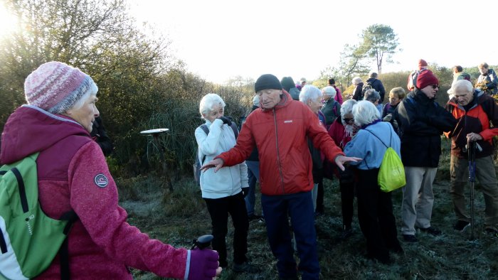 18 novembre : La marche Forestière entre Ondres et Tarnos