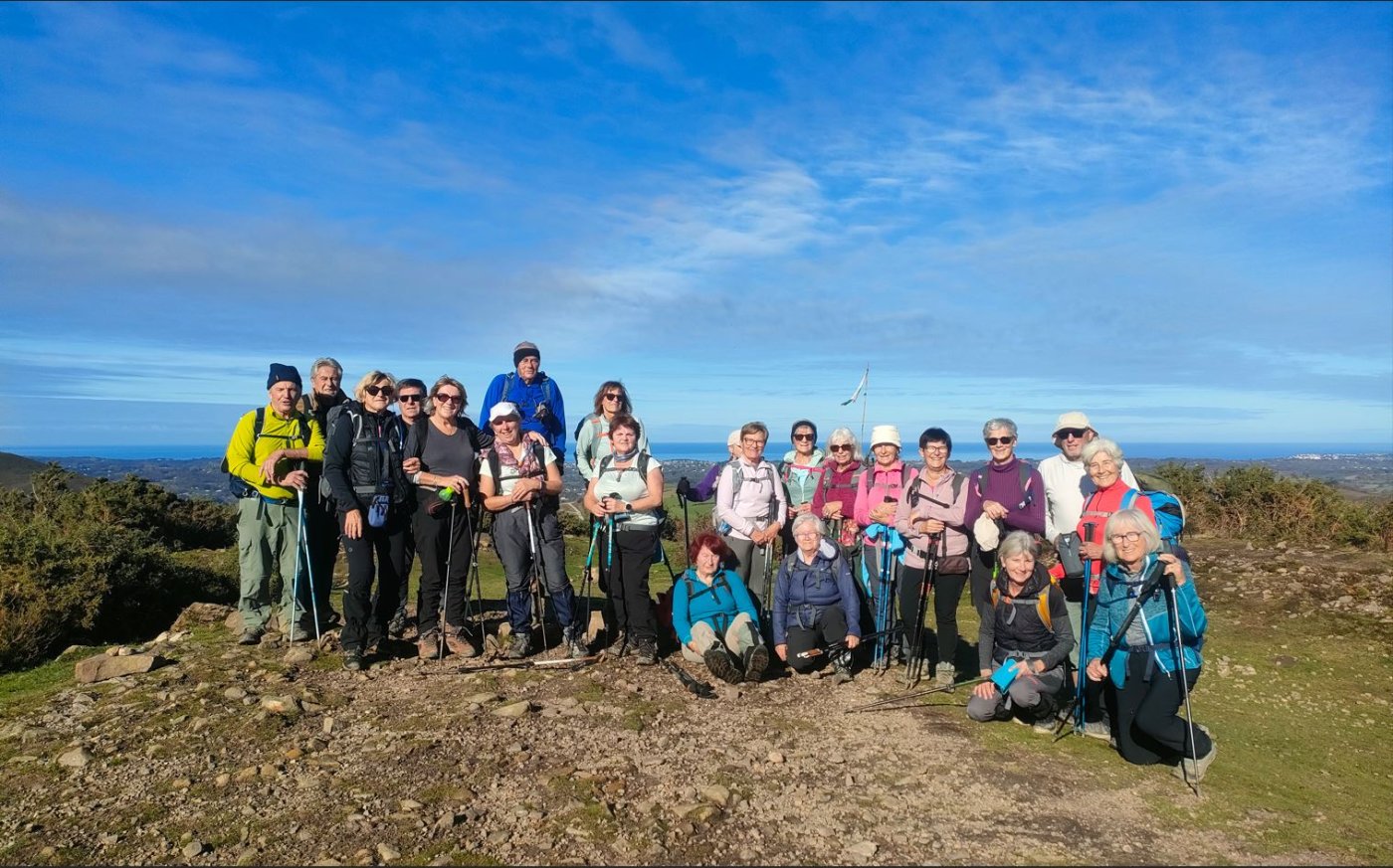 27 novembre : Le G4 au Suhalmendi depuis Ibarron