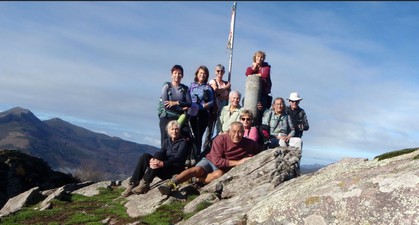 27 novembre : Le G3 à l'Oteixon depuis Sunbilla