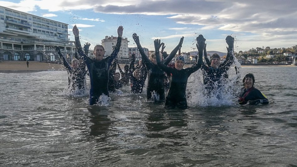 09 Décembre : La Marche Aquatique à Saint Jean de Luz