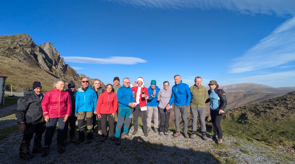 11 décembre : Le G1 au Pic d'Irau depuis Basadurtegia