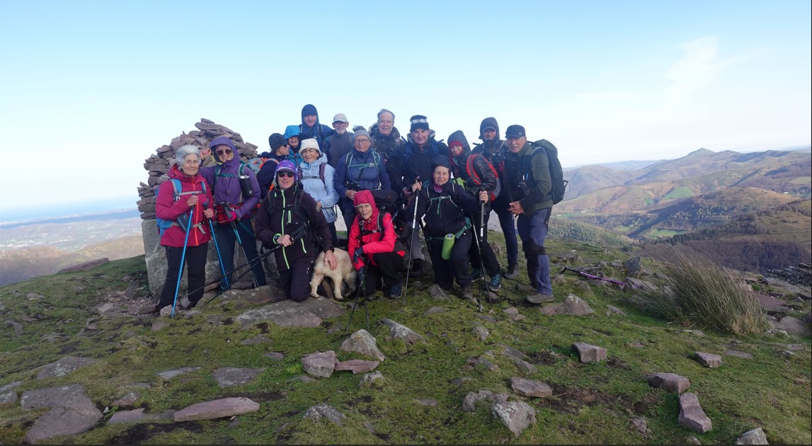 11 Décembre : Le G3 à l'Alkurruntz par le sentier d' Aizkozko Lepoa