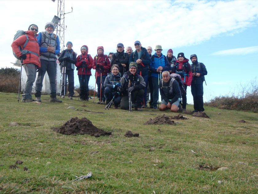 11 Décembre : Le G2 de colline en colline depuis Ibarron