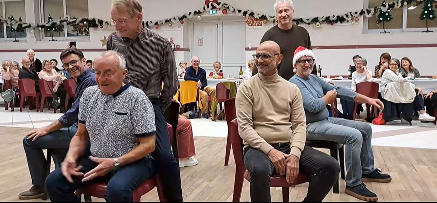 18 Décembre : Avant dernière marche et repas de fin d'année à l'Apollo