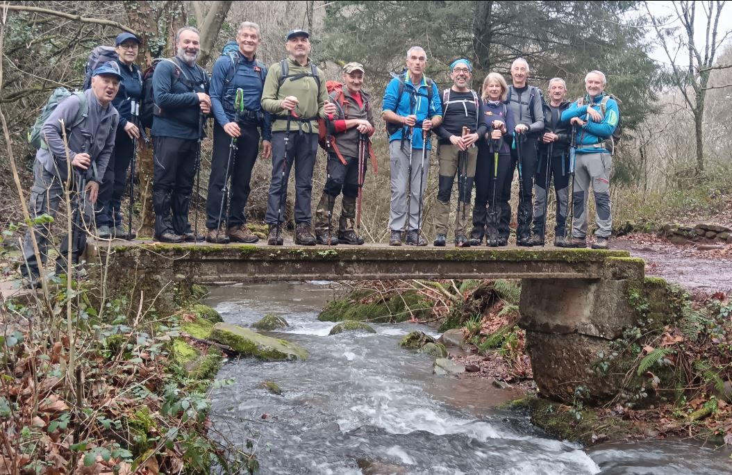 08 janvier : Le G1 à la Rhune