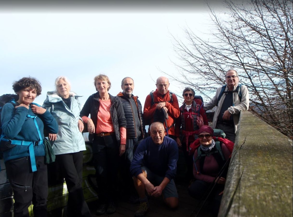 08 janvier : Le G2 au Mont Ulia depuis Pasaïa