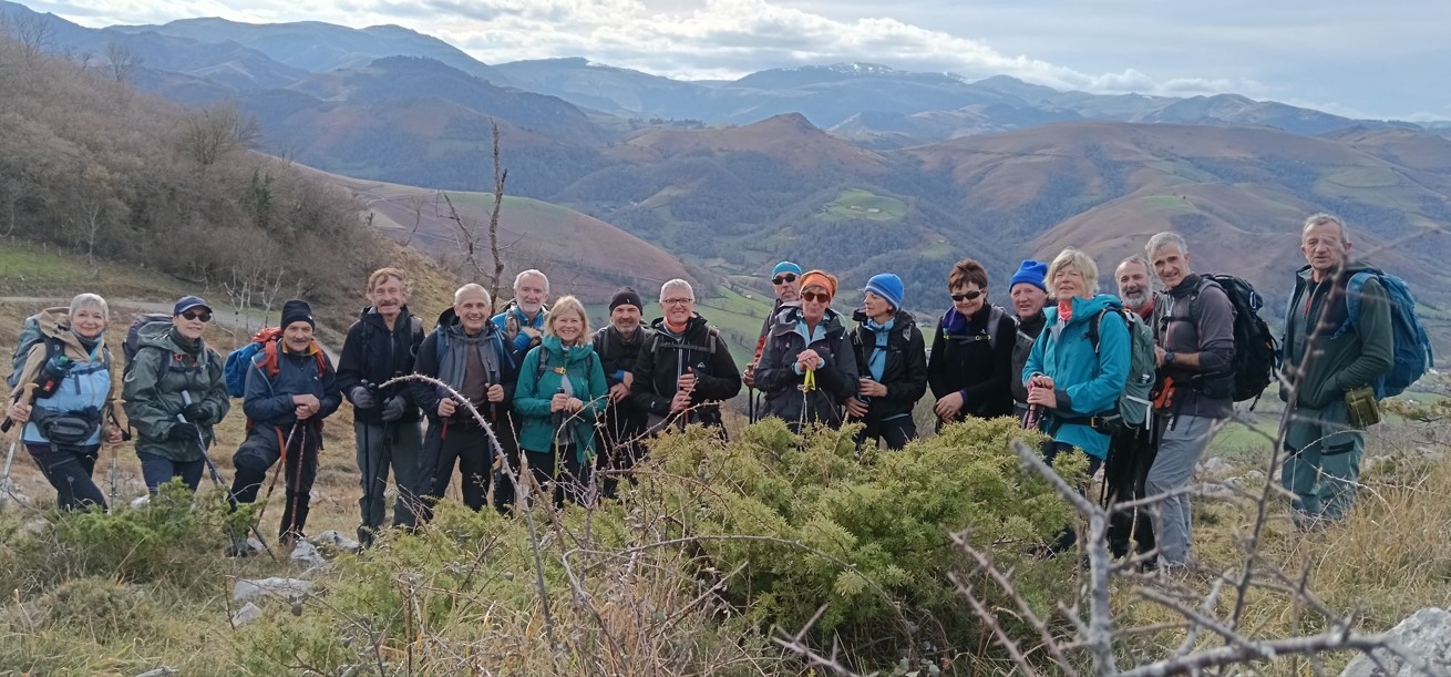 15 janvier : Le G1 au Behorleguy