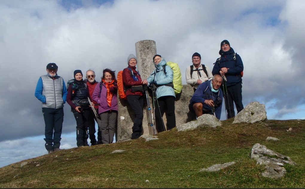 22 janvier : Le G2 au Bianditz depuis Eskas