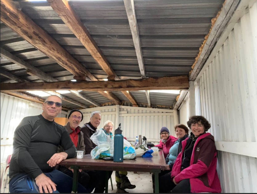 22 janvier : Le G3 à l'Agina par le lac Domiko et son sequoïa géant