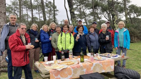 26 janvier : la galette pour la Marche Nordique du Lundi