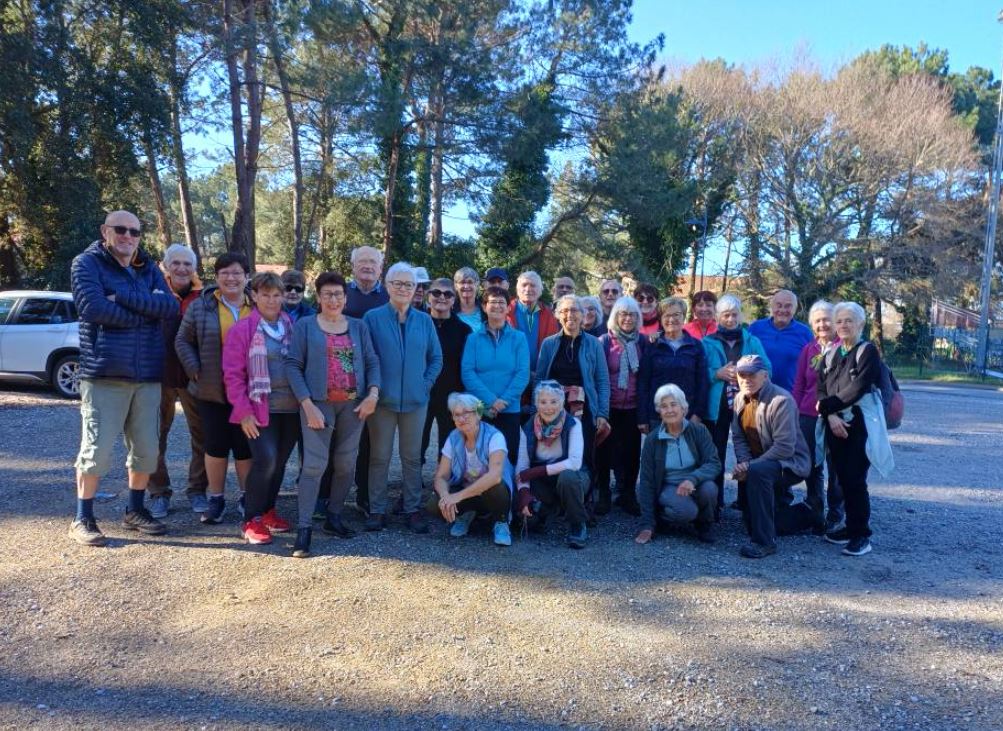 03 Février : La Marche forestière sur Capbreton