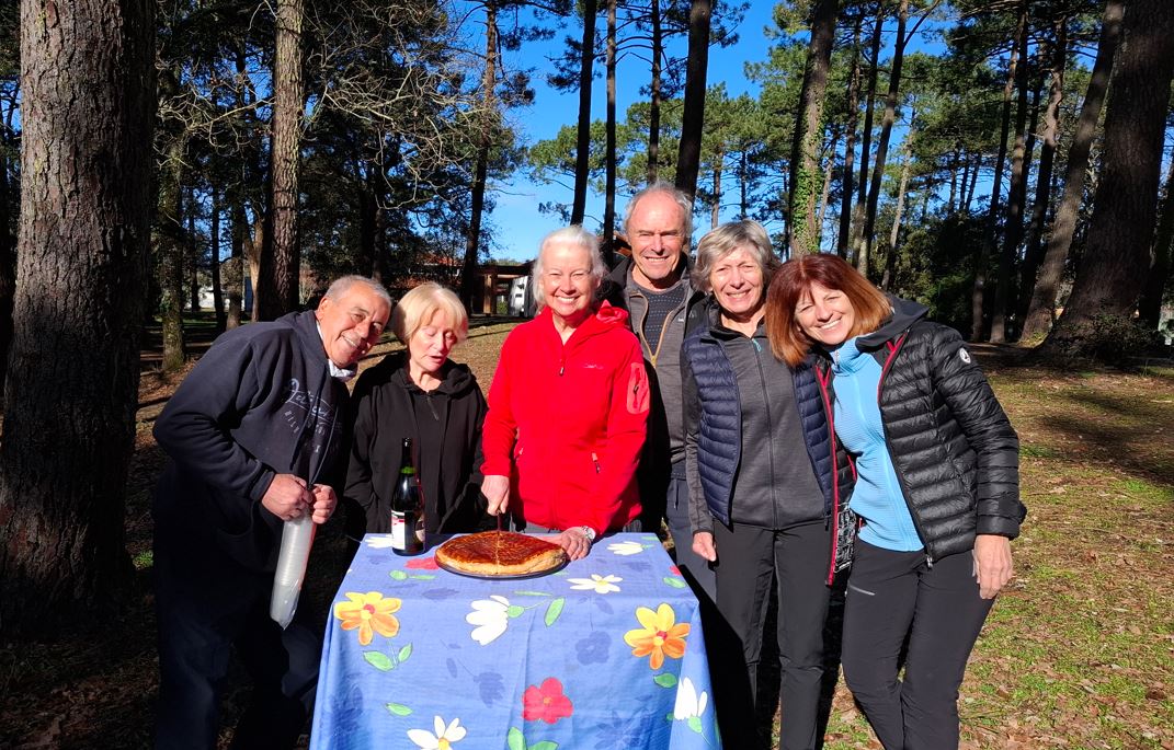 03 Février : Marche Nordique du Mardi entre Labenne et Capbreton