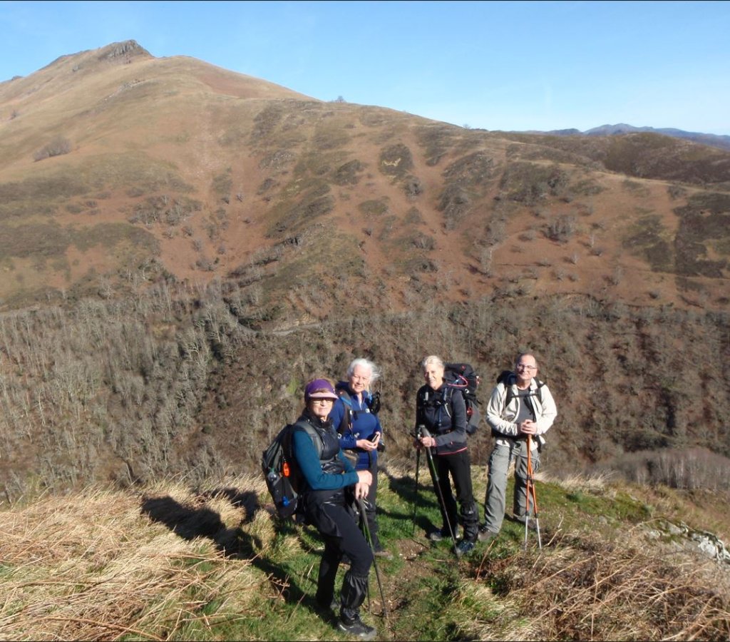 18 Février : Le G2 à la Trempeta depuis Ispeguy