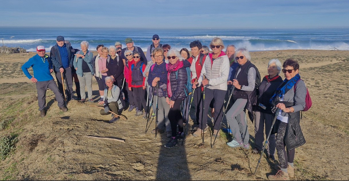 24 Février : La Marche Forestière sur les dunes