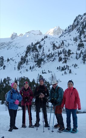 24 et 25 Février : 2 jours de raquettes depuis le refuge Wallon