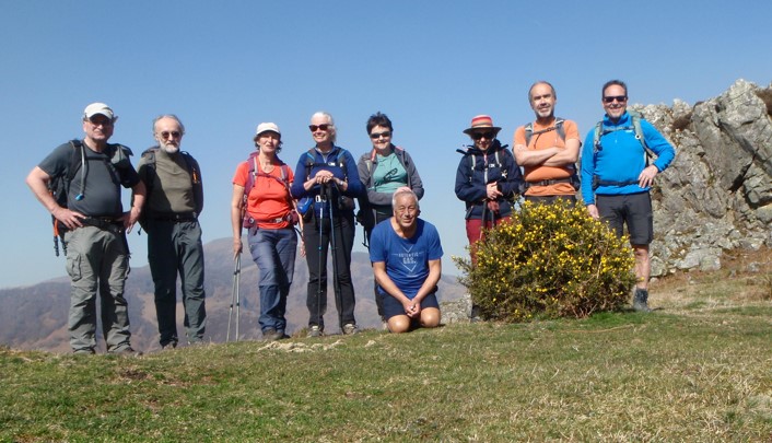 26 Février : Le G2 à l'Otsamunho depuis Banca
