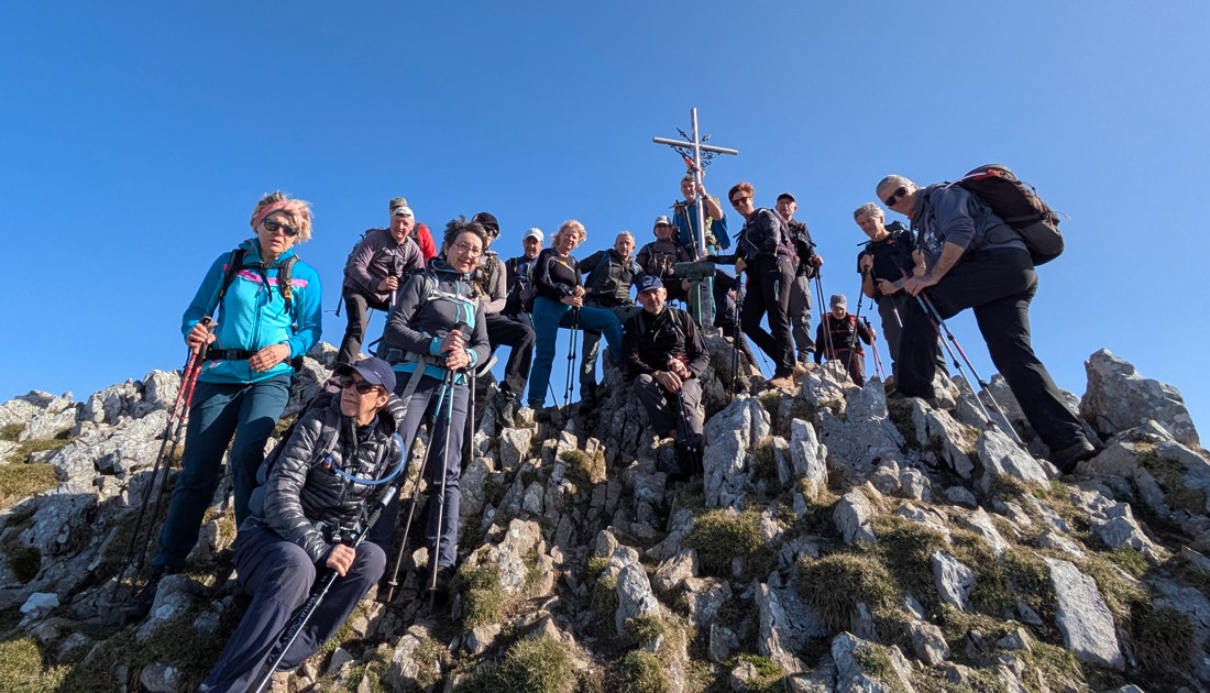 26 Février : Le G1 à l'Aizkorri depuis Otzaurte