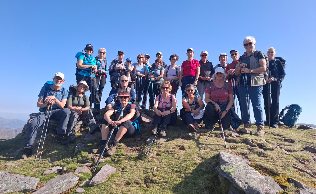 26 02 : Le G3 au Barda et au Gorramakil depuis Itzulegi