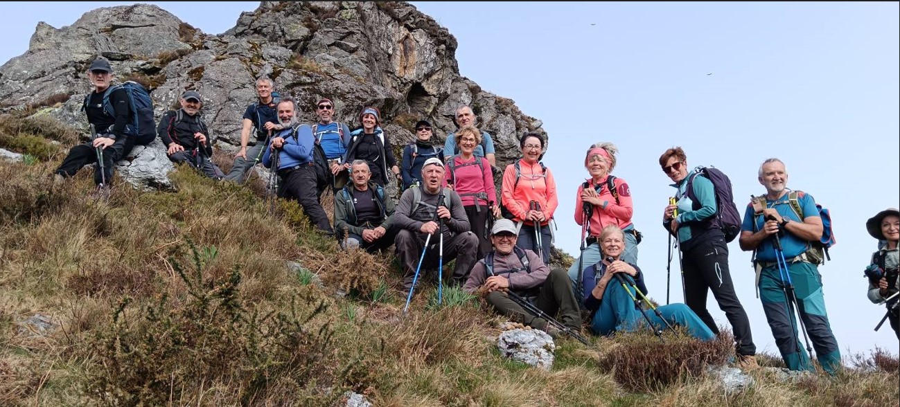 05 Mars : Le G1 à Halzamendi - Laina - Baïgura depuis Osses