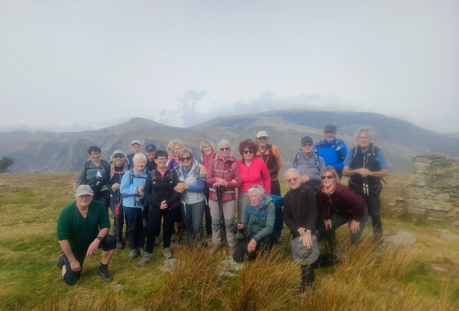 05 Mars : Le G4 fait le tour de l'Harriondi depuis la mairie de Bidarray